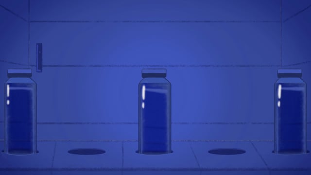 The journey of a vial video