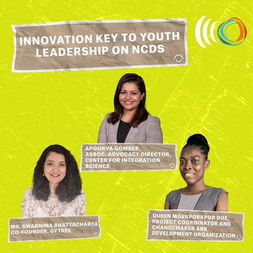 Innovation key to youth leadership podcast cover