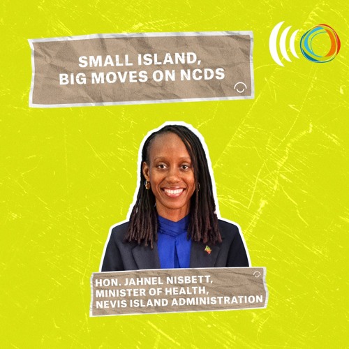 Jahnel Nisbett, Nevis podcast cover