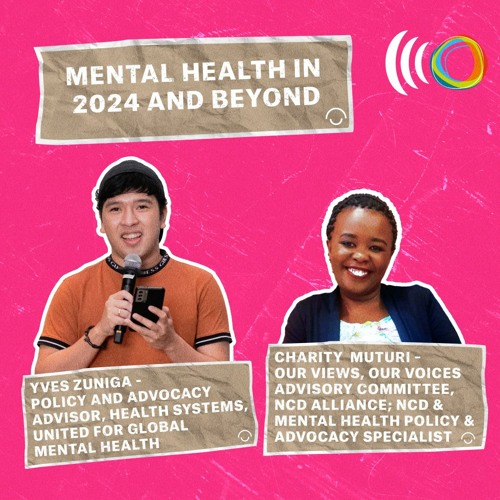Mental Health in 2024 and Beyond podcast cover