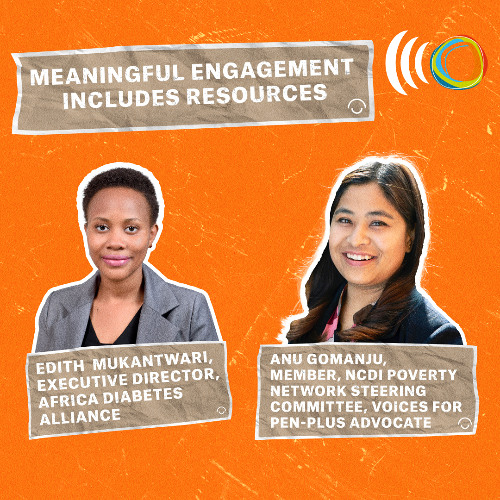 Meaningful engagement includes resources podcast cover