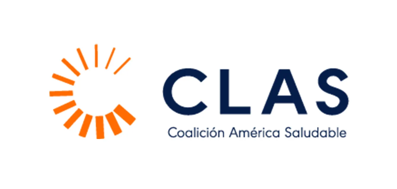 Coalición America Saludable (CLAS) logo