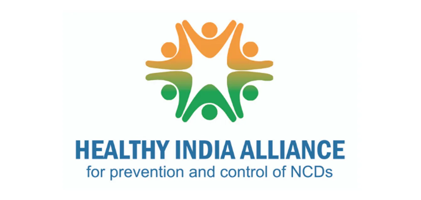 Healthy India Alliance (HIA) logo