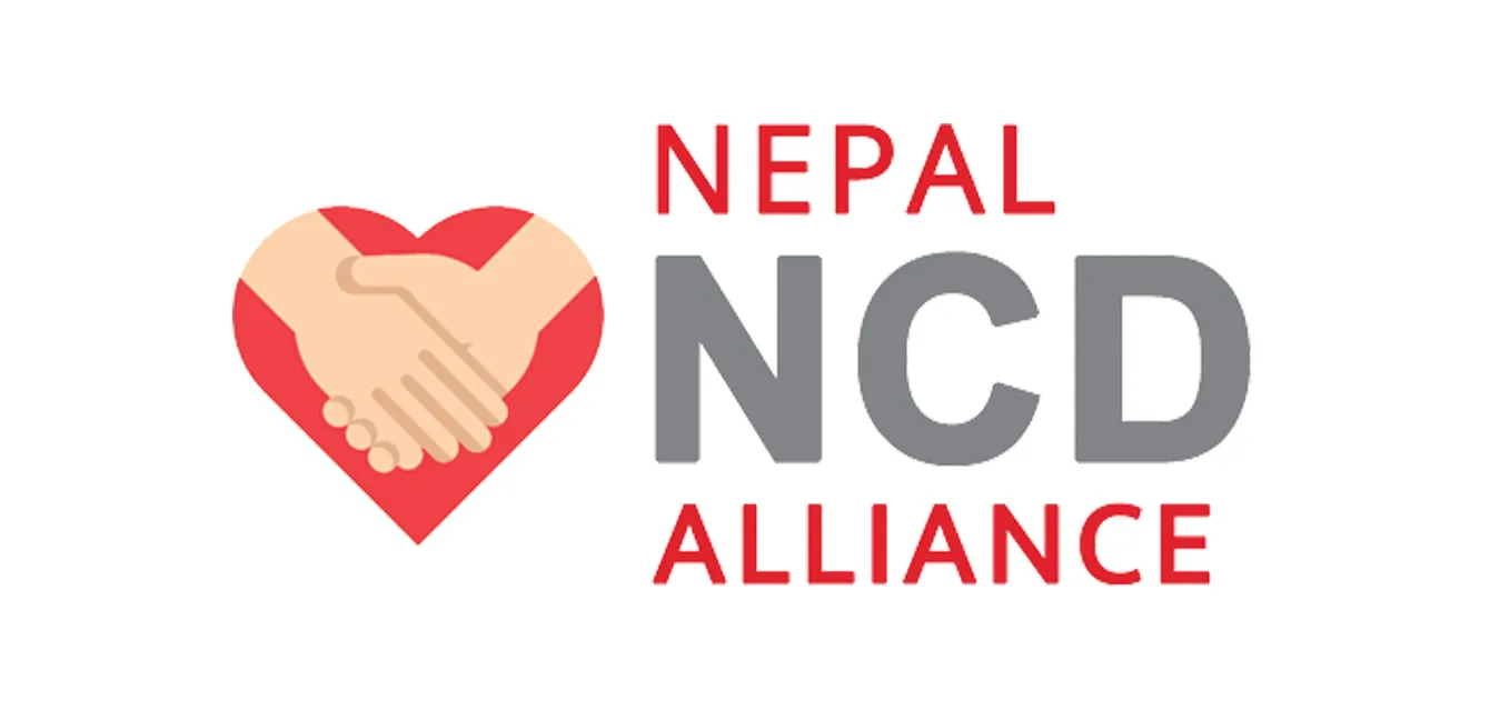 Nepal NCD Alliance logo