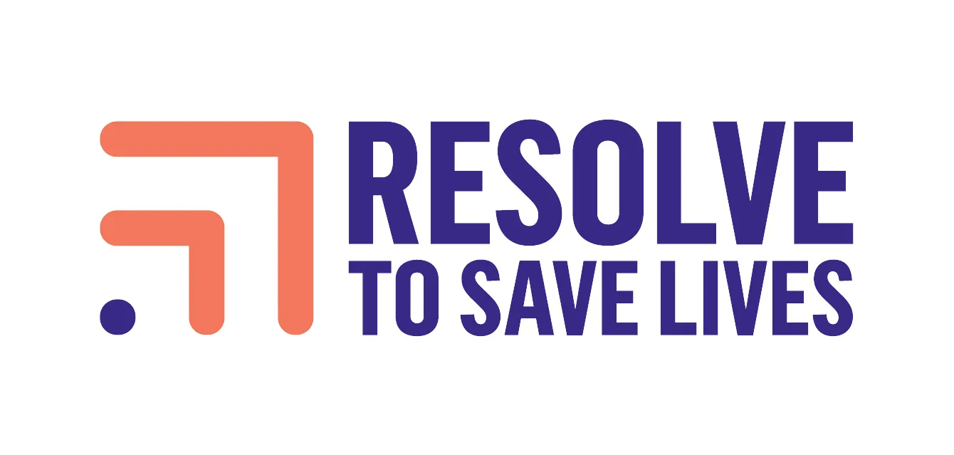 Resolve to Save Lives (RTSL) logo