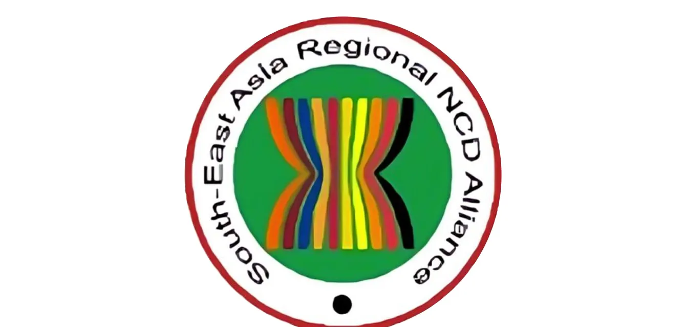 South-East Asia Regional NCD Alliance (SEARNCDA) logo
