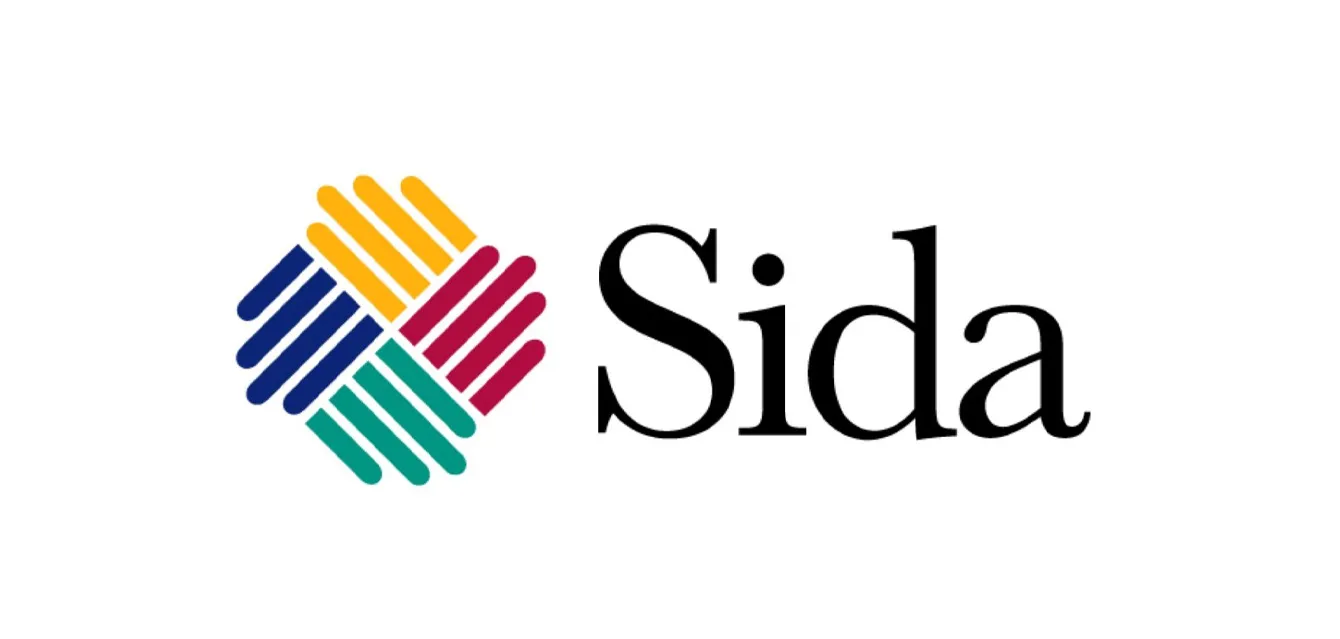 Swedish International Development Cooperation Agency (SIDA) logo