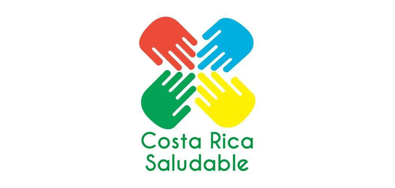 Costa Rica Saludable logo