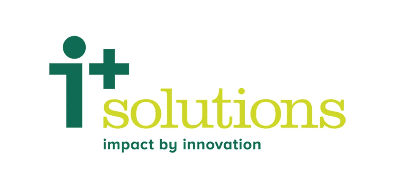 i+ Solutions logo