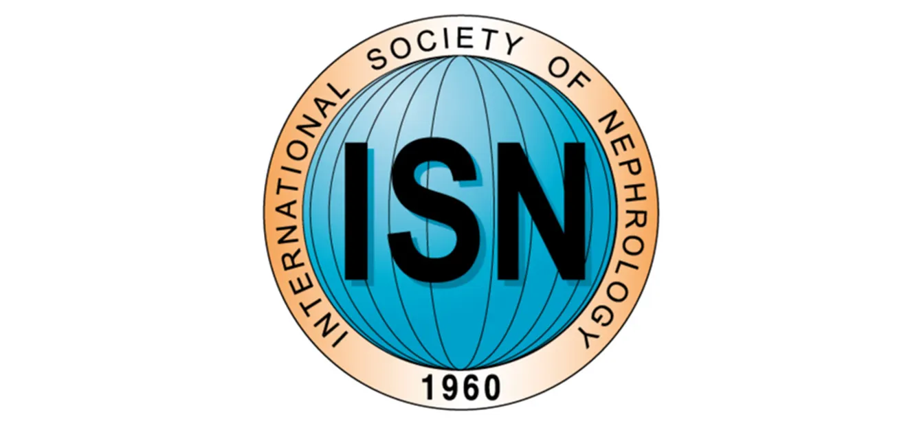 International Society Nephrology logo