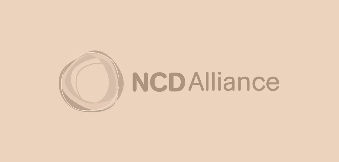 NCD Alliance logo blacked out