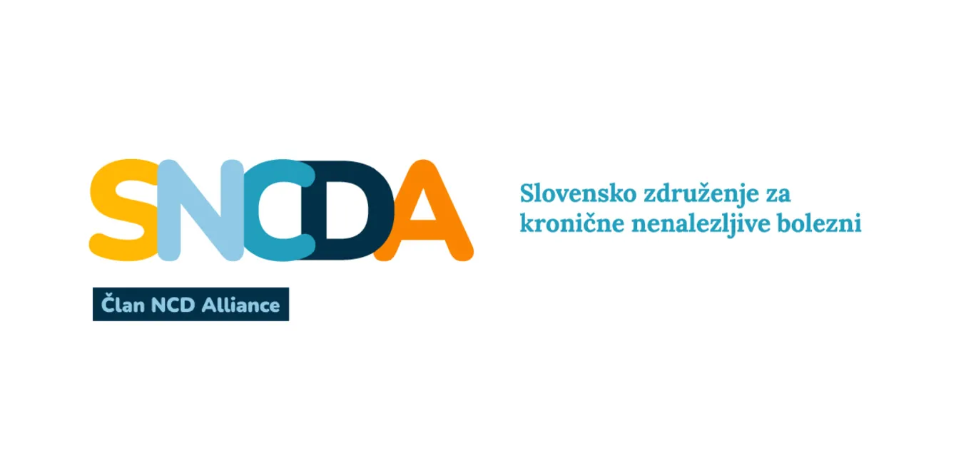Slovenian NCD Alliance logo