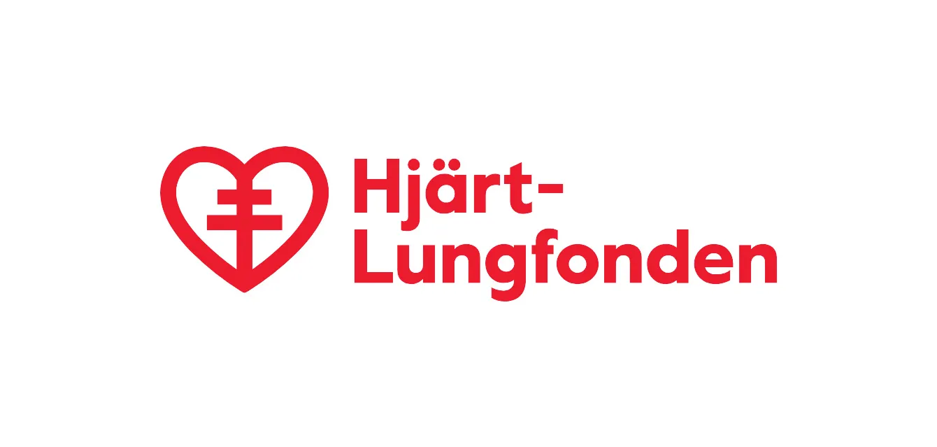 Swedish Heart Lung Foundation logo