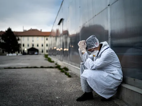 Overburdened health systems during covid 19 