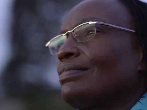 Sally lived with HIV and cervical cancer throughout her life in Kenya, she was a passionate NCD advocate 