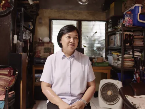 Lila Dela Cruz, person living with psoriasis, Philippines, Turning the Tide series 