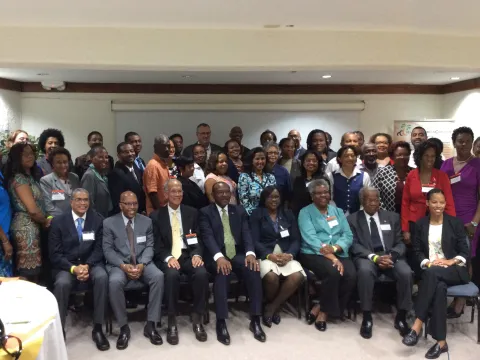 NCD Advocacy, Accountability and Conflict of Interest meeting hosted by the Healthy Caribbean Coalition in partnership with the Antigua & Barbuda Ministry of Health and the Environment (Antigua, Feb 2017) 