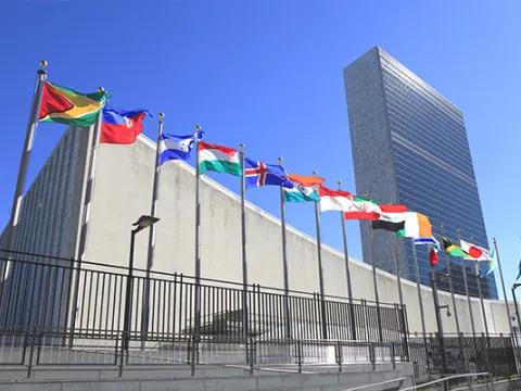 United Nations headquarters in NYC | © Shutterstock