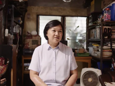 Liza De La Cruz, PLWNCDs, psoriasis