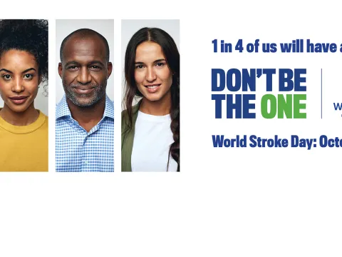 World Stroke Day, 29 October | Don't Be The One