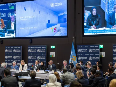 WHO Executive Board 164