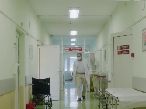 Still from Facing Forward-WHF video 