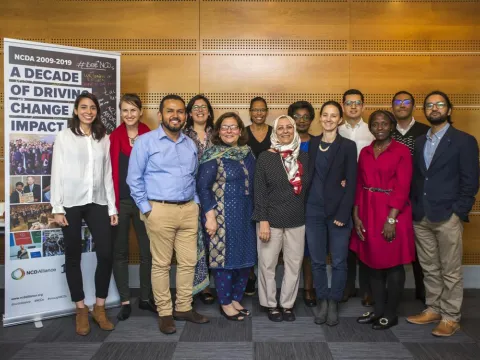 NCDA - ENGAGE training