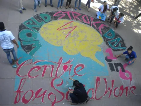 World Stroke Day. Image by Photoshare