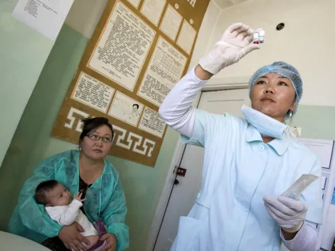 UN agencies assist in Mongolian health care