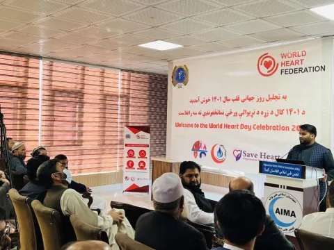 World Heart Day Event Afghanistan