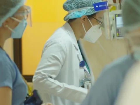 Frontline health workers in the Philippines featured in a new mini-film titled 'NCDs on the pandemic frontline' produced by BBC StoryWorks 