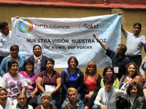 Our Views, Our Voices | Community conversation in Mexico City