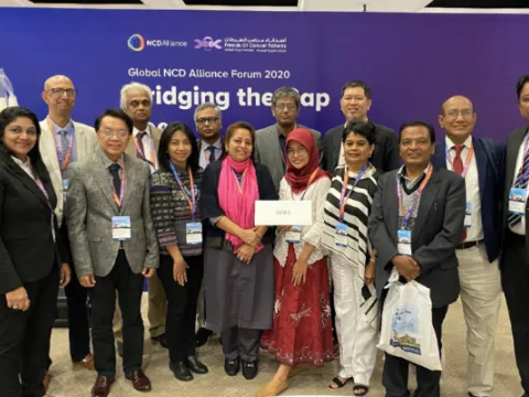 Global NCD Alliance Forum Delegates from India