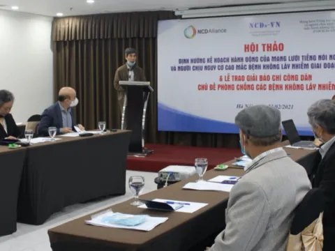 NCDs-VN Workshop February 2021