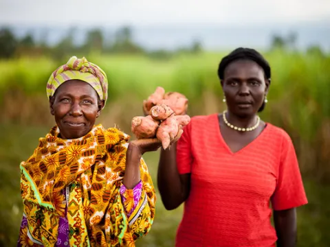 Women Grow Nutritious Crops