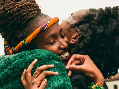 World Cancer Day 'I Am And I Will' campaign © Shalom Mwenesi for Unsplash