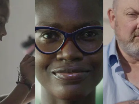 © New documentary series 'Facing Forward' produced by BBC StoryWorks