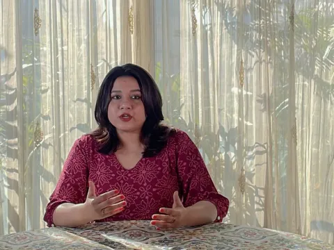 Snehal Nandagawli, Chapter Lead à la Blue Circle Diabetes Foundation, personne vivant ave