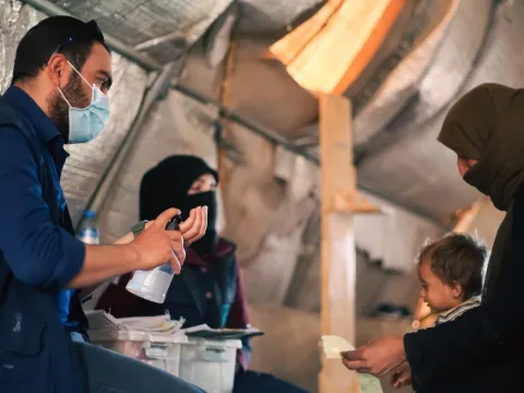 NCDs in humanitarian settings 