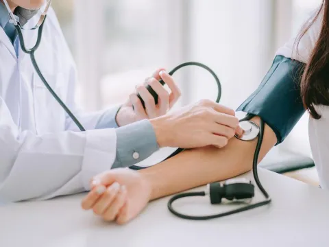 Hypertension monitoring