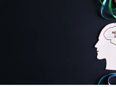 Mental Health infographic. Image from iStock