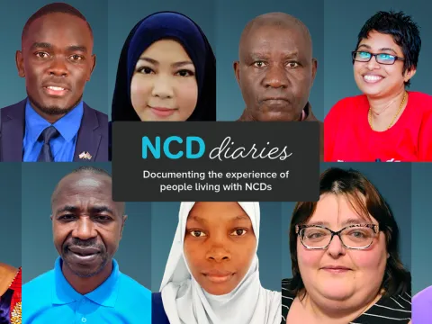 NCD Diaries series 3 participants