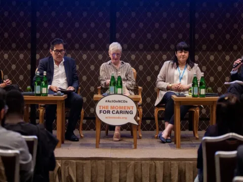 NCDA side event at WHA 76