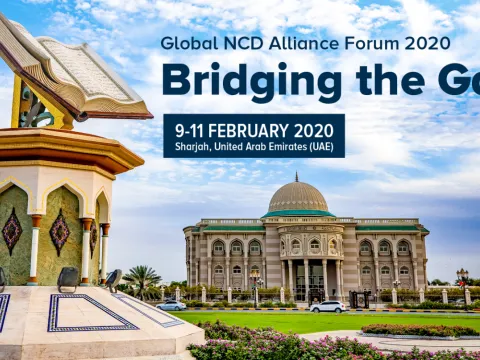 Global NCDA Forum 2020 - banner