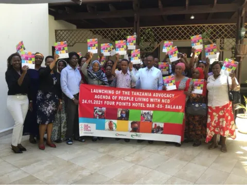 Tanzania NCD Alliance.