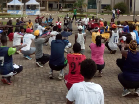 Rwanda NCD Alliance Car Free Day