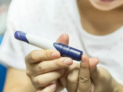 Diabetes. Image by Shutterstock