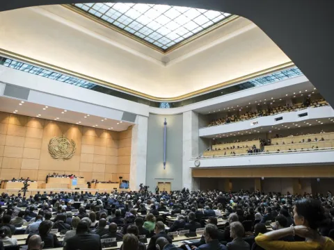 World Health Assembly 70 ©️ NCD Alliance