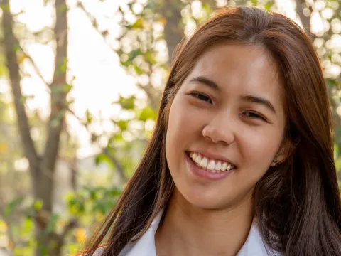 Young woman. Image by shutterstock