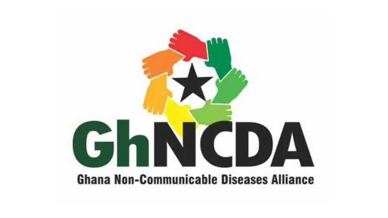 Ghana NCD Alliance (GhNCDA) logo